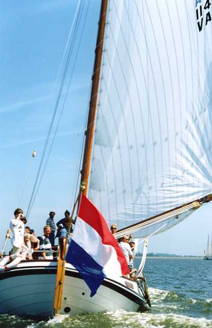 Een rondvaart met de Visotter